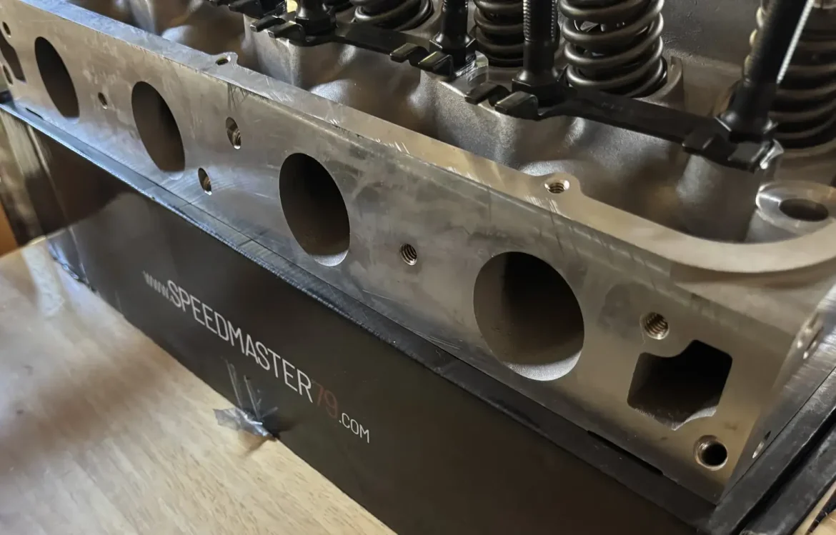 Cylinder Head Review: Corrected Speedmaster Aluminum